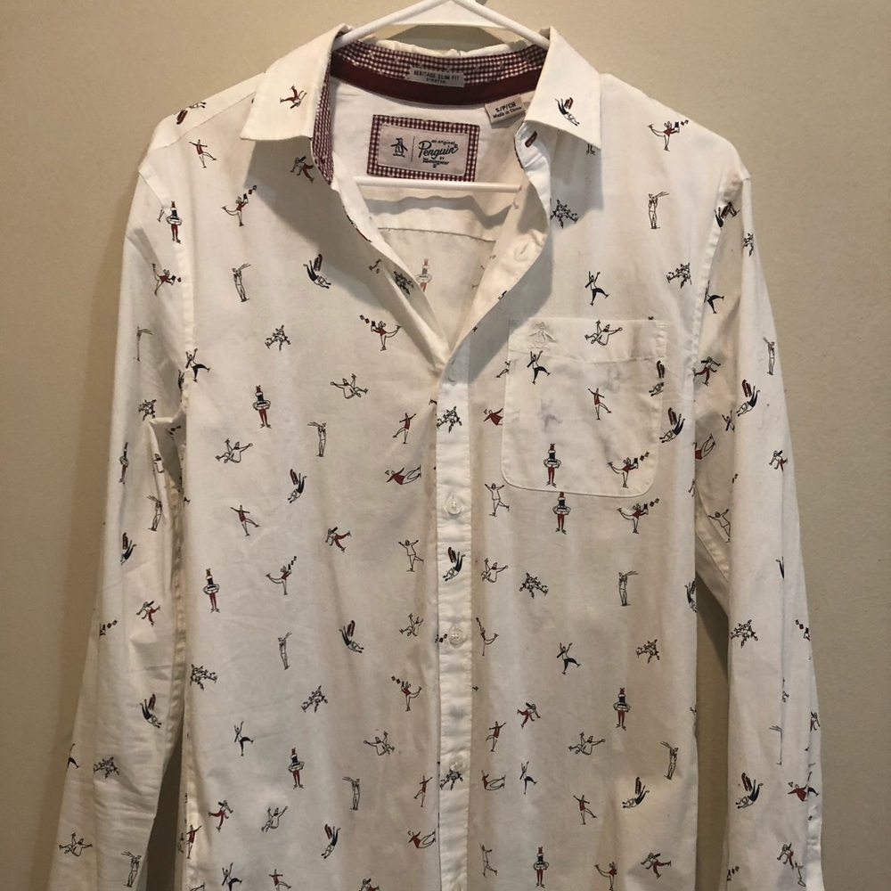 Original Penguin poplin shirt